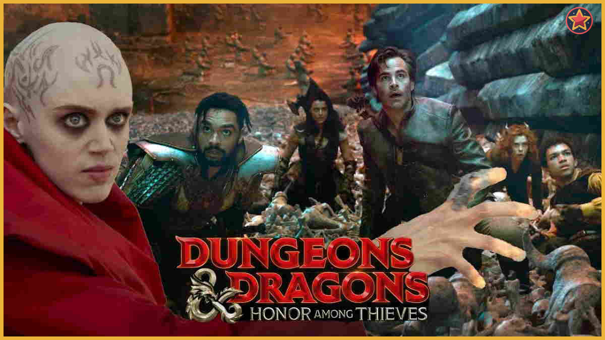 Dungeons and Dragons (d&d): Honor Among Thieves 2023