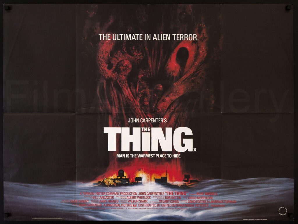 The Thing (Great Horror Movie)