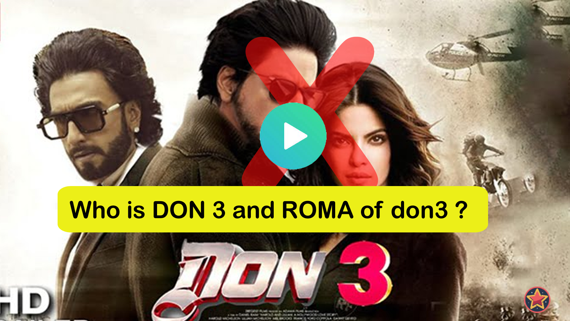 Shah Rukh Khan exits don 3? Now Ranveer will be 'DON' and Kiara will be 'ROMA'