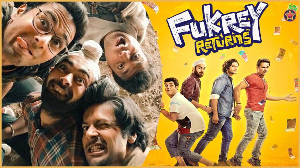 Fukrey 3, Download Free Movies 720p, 480p, 1080p, 2140p Full HD |The Return of the Jugad GangðŸ¤Ÿ