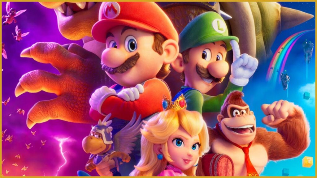 The Super Mario Bros. Full Movie (2023)