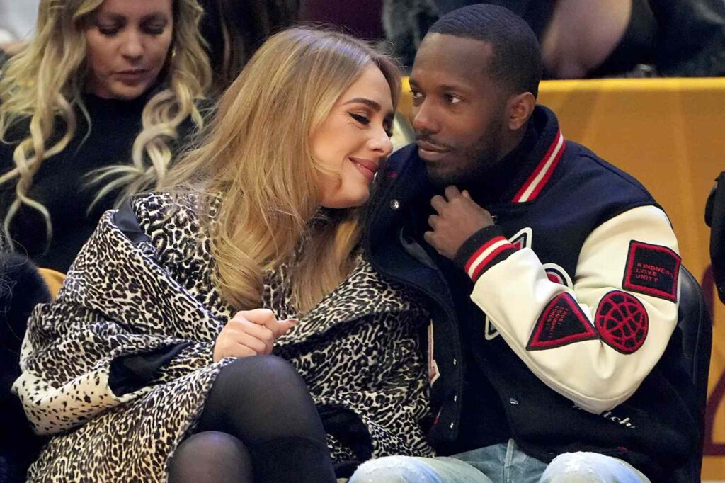 Adele Confirms Marriage to Beau Rich Paul